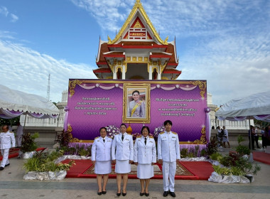 พิธีทำบุญตักบาตรเพื่อถวายเป็นพระราชกุศล ... พารามิเตอร์รูปภาพ 53
